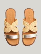 Image sur Sandales avec raphia