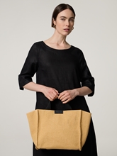 Bild von Shopper in Raffia-Bast-Optik M
