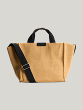 Bild von Shopper in Raffia-Bast-Optik M