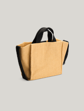 Bild von Shopper in Raffia-Bast-Optik M