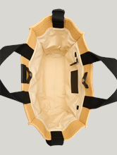Bild von Shopper in Raffia-Bast-Optik M
