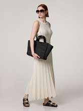 Bild von Shopper in Raffia-Bast-Optik M