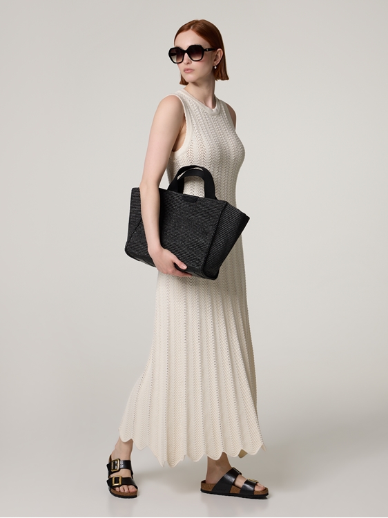 Bild von Shopper in Raffia-Bast-Optik M