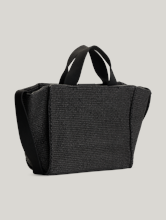 Bild von Shopper in Raffia-Bast-Optik M