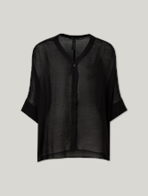 Image sur Blouse à manches courtes