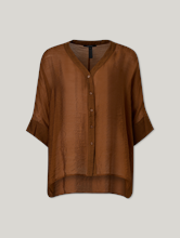 Image sur Blouse à manches courtes