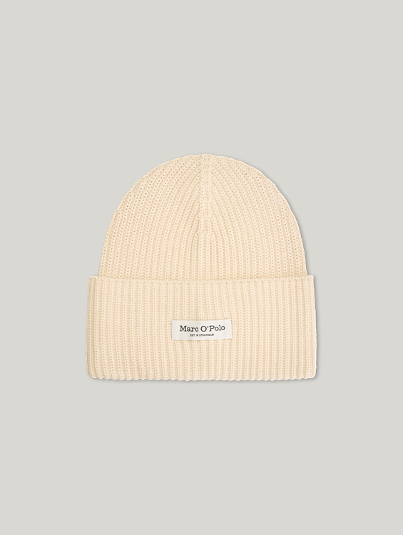 Bild von Beanie aus Baumwolle