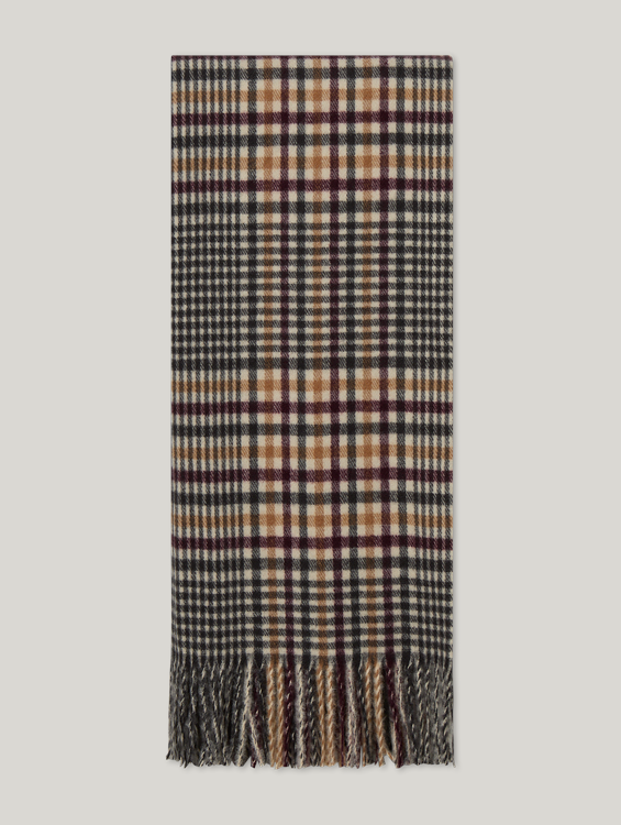 Image sur Écharpe à carreaux