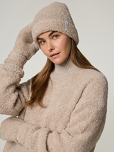 Bild von Strickmütze mit Alpaka