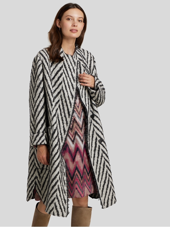 Bild von Mantel mit Muster