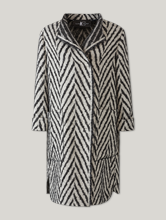 Bild von Mantel mit Muster