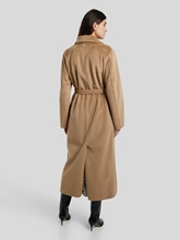 Bild von Mantel aus Fake Fur