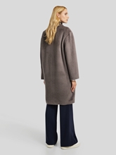 Bild von Mantel aus Alpaka-Mix