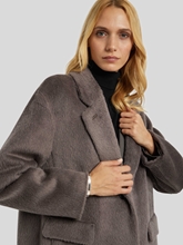 Bild von Mantel aus Alpaka-Mix