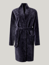 Bild von Lammfellmantel