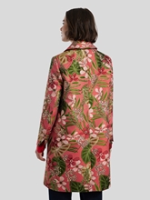 Bild von Mantel mit Blumen-Print