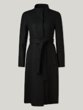 Bild von Mantel mit Wolle