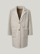 Image sur Manteau réversible en peau d'agneau