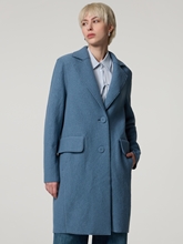 Image sur Manteau en laine vierge