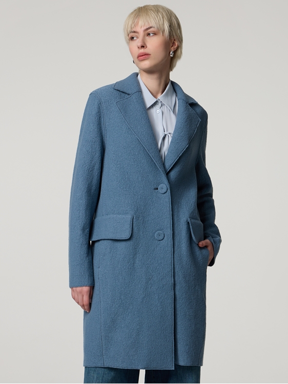 Image sur Manteau en laine vierge