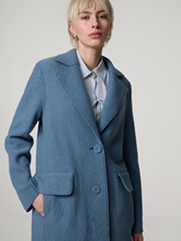 Image sur Manteau en laine vierge