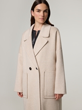 Bild von Wollmantel mit Kaschmir