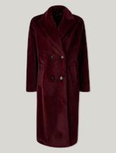 Image sur Manteau en fourrure synthétique