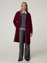 Bild von Mantel mit Wolle