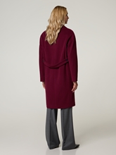 Bild von Mantel mit Wolle