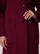 Bild von Mantel mit Wolle