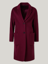 Bild von Mantel mit Wolle