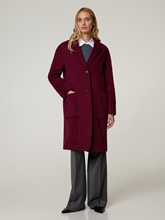 Bild von Mantel mit Wolle