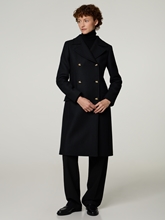 Bild von Doppelreihiger Mantel mit Wolle