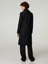 Bild von Doppelreihiger Mantel mit Wolle