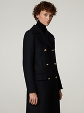 Bild von Doppelreihiger Mantel mit Wolle