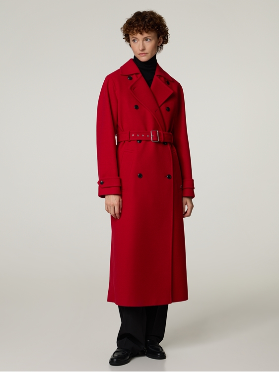 Bild von Mantel mit Wolle MARTINU