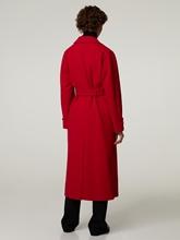 Bild von Mantel mit Wolle MARTINU