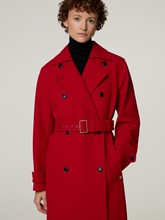 Bild von Mantel mit Wolle MARTINU