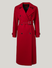 Bild von Mantel mit Wolle MARTINU