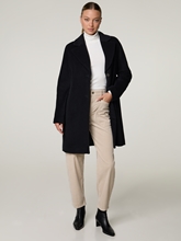 Bild von Wollmantel mit Alpaka