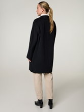 Bild von Wollmantel mit Alpaka