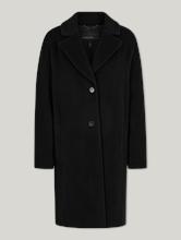 Bild von Wollmantel mit Alpaka