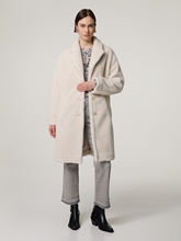 Bild von Mantel im Teddy-Look