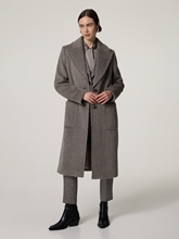 Bild von Mantel mit Wolle