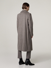 Bild von Mantel mit Wolle