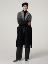 Bild von Mantel mit Wolle