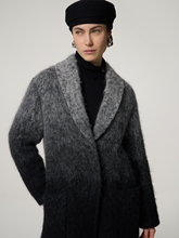 Bild von Mantel mit Wolle