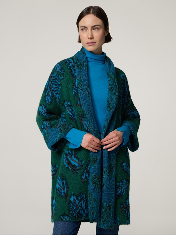 Bild von Jacquard Mantel