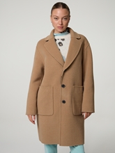 Image sur Manteau en imprimé léopard