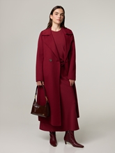 Image sur Manteau en laine vierge